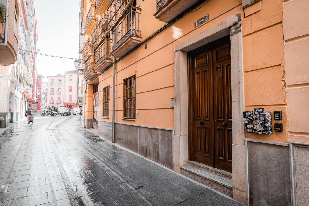 Ferienwohnung Qh Gran Via 01 Granada Exterior foto